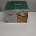 Cuisinart 4-Slice Compact Plastic Toaster, White, CPT-142P1