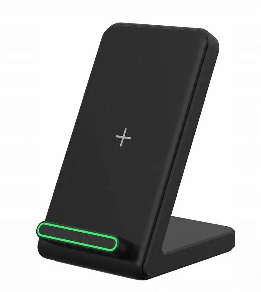 Wireless Charging Station, 3 in 1 Fast Wireless Charger Stand for Multiple Devices Apple Watch Ultra Series 10 9 8 7 6 SE 5 4 3 2, iPhone 16 15 14 13 12 11 Pro Max/Plus/Mini/X/XS/Max/XR/SE, Airpods