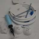 Balloon Arch Stand Kit with Base 8.2 Feet and 5 Feet Free Bending Shape Half Arch Balloon Stand Balloon Arch Frame for Birthday Baby Shower Wedding Graduation Party Decorations