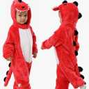 TONWHAR Baby Boy's Girl's Animal Bodysuit Infant And Toddler's Romper Jumpsuit Halloween Costume Partywear, 110/56