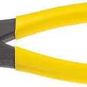 Klein Tools D213-9NE-CR Lineman's Crimping Pliers, Made in USA, Streamlined High-Leverage Design Made of Induction Hardened Steel, 9-Inch