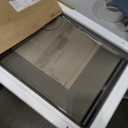 PetSafe Extreme Weather Aluminum Dog Door for Exterior Doors - Energy Efficient - 3 Flaps for Insulation - for Large Dogs