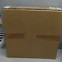 Upgraded 20x1.95" Flat Free Tires Compatible with rubbermaid Wheelbarrow Wheels, 20" Flat Free Tires with 5/8" Bearing Replacement for rubbermaid Cart Wheels/Big Wheel Utility Carts (Orange)