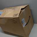 Hands Free Crutch, Pain Free Knee Aluminum Under Arm Crutch for Adults, Non-Slip Assistive Device Walking with Adjustable Leg Support, Load Capacity Up to 330 lbs (Black)