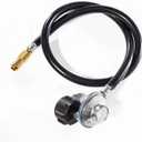 Blackstone 5471 Propane Tank Adapter Hose with Regulator, 3 Ft. - Quantity 2