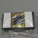 YUCEEN Automatic Card Shuffler 1/2/4/6 Decks,Battery Operated Electric Playing Card Shuffler for UNO,Casino Card Game,Poker,Phase 10,Blackjack,Texas Hold'em,Home Card Games