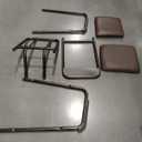 Drive Medical 17100-BV Hip High Chair with Back and Arms, Brown Vein