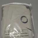 SimpleHome 100% Blackout Curtains for Bedroom,Thermal Insulated Grommet Window Drapes Room Darkening Cream Curtains for Living Room with Black Back,52 x 96 Inch,2 Panels