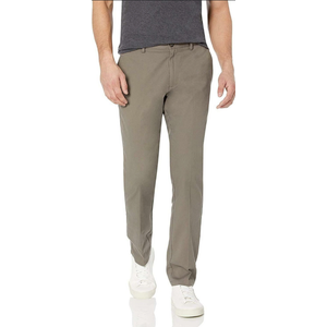Amazon Essentials Mens Slim-Fit Wrinkle-Resistant Flat-Front Chino Pant 36W 28L
