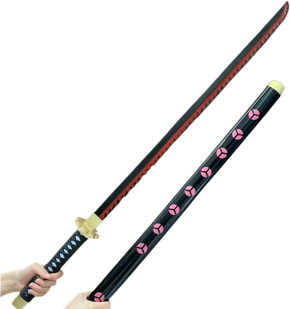 damdos Halloween Prop Katanase Sword for Shusui Sword,Weapon Cosplay Prop Shusui Qiu Shui Cosplay Prop Weapon PU Foam Swords Birthdays Gifts (Qiu Shui)