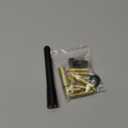 Black Spiral Bending Antenna, Waterproof Car Rubber Antennas, 7 Inch Auto Toppers Flexible Retrofit Antenna with Screw, Exterior Car Accessories for Car Radio AM FM for Trucks, Cars, SUVs