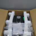 KEREN Underseat Center Console Gun Safe - Console Gun Vault Compatible with Dodge Ram 1500/2500/3500 2020-2024, High Security Armrest Lock Box with Electronic Keypad Lock