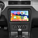 [2G+64G] Car Radio for Ford Mustang 2010 2011 2012 2013 2014, 10 inch Touch Screen Android Mustang Stereo, EQ Audio/Carplay/Android Auto/SWC +AHD Backup Camera