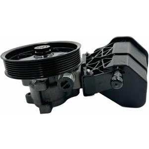 ALADICHE Power Steering Pump with Pulley Reservoir Compatible With 2002-2007 Dodge Ram 1500, 96-70269, 20-70269