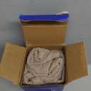 MIULEE Pack of 2 Beige Decorative Pillow Covers 20x20 Inch Soft Chenille Luxurious Couch Throw Pillows Farmhouse Cushion Covers with Elegant Design for Sofa Bedroom Living Room Spring Home Decor