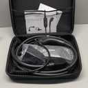 Lectron Level 1 / Level 2 EV Charger (12 Amp / 40 Amp) with Dual Charging Plugs (NEMA 5-15 & 14-50) - Portable Electric Car Charger Compatible with All J1772 EVs (Black)