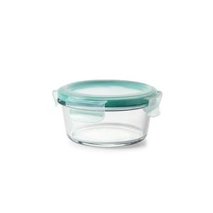 OXO Good Grips 2 Cup Smart Seal Glass Airtight Round Food Storage Container