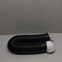 Camco RV Sewer Kit - Features Pre-Attached Fittings, a 10-Foot Sewer Hose, Translucent Sewer Elbow with 4-in-1 Adapter, and More (39551)