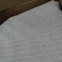 9x12 Area Rug for Living Room: Non Slip Area Rugs for Living Room Blue Grey
