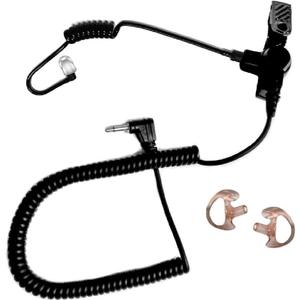 Tactical Ear Gadgets EP1089SC Fox 3.5mm Listen Only Earpiece with Black Acoustic Tube