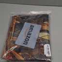 Mocsicka 8x6ft Fall Backdrop for Photography Rustic Wooden Door Autumn Maple Leaves Pumpkins Background Fall Thanksgiving Day Friendsgiving Party Decorations