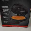 Mueller Heart 5 Waffle Maker, Waffle Iron, Adjustable Browning Control & Nonstick, Cool Touch Handle, Easy to Clean, Small Kitchen Appliances