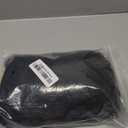 Rugelyss Long Wavy Black Wig with Bang Big Bouffant Beehive Wigs for Women fits 80s Costume or Halloween Party, cap size in 21.5-22 inches