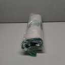 MontVoo Bathroom Runner Rugs,Chenille Absorbent Bath Mat Runner Quick Dry Rubber Backed Bath Runners Non Slip Washable Long Bathroom Rugs,Ultra Thin Bath Rugs Fit Under Door,17"x59",Grey