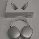 Apple AirPods Max Wireless Over-Ear Headphones, Active Noise Cancelling, Transparency Mode, Personalized Spatial Audio, Dolby Atmos, Bluetooth Headphones for iPhone  Silver
