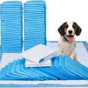Petphabet Dog Pads - 100 Count, 23" x 24" Puppy Training Pads