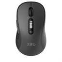 XBG B15pro Wireless Bluetooth Mouse, Bluetooth 5.0/4.0 & 2.4G Tri-Mode, Type-C Rechargeable with LED Screen Display, Ergonomic Silent Click for Laptop/PC/Tablet, Multi-Device & Office Use