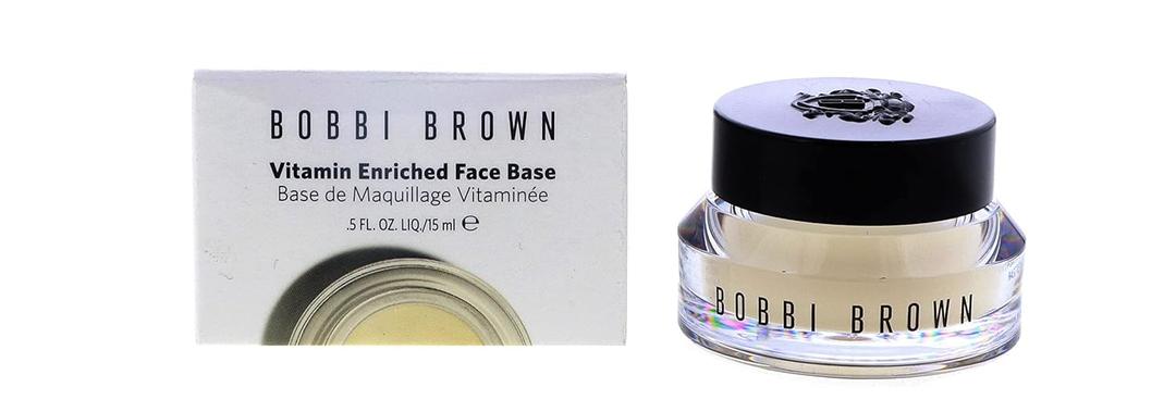 Bobbi Brown Vitamin Enriched Face Base Primer Moisturizer 0.5oz (Travel Size ) (0.5 Ounce (Pack of 1))