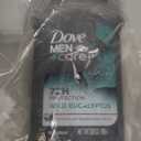 DOVE MEN + CARE Aluminum Free 3 Pack Wild Eucalyptus Deodorant for Men 3 oz