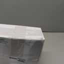 100 Packs 8.5 Oz Clear Plastic Bowls Disposable Plastic Bowls for Parties Weddings Serving Container for Candy, Soup, Dessert, Salsa, Ice Cream, Popcorn, Chip