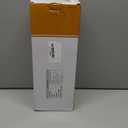 Bamboo Cable Management Box, Large Cord Organizer Box Cable Box to Hide Wires & Power Strips for Desktop Storage Cord Holder for Office Home,No Assembley Required (All Black, 1Medium)