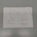 Wood Tilting Bookcase in Living Room/Home/Office, Desktop Book Shelf Organizer Bookshelves Storage Rack for CDs/Magazine/Books Display (Yellow, 16"-L)