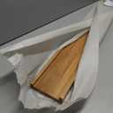 Floating Shelf for Wall Natural Oak Wood Wall Shelves 36 Inch (Upgrade Width 6"), Display Picture Ledge Shelf for Bedroom Living Room Bathroom Office Kitchen Storage Shelves