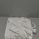Halloween Family Costume for Women 2024 White Dress Outfit with Necklace Accessories, Size M
