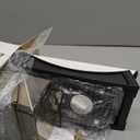 ONCE FOR ALL Upgrade Safe Mandoline Slicer Plus, Biger Size, Adjustable Vegetable Food Chopper Potato Fries Cutter, Detachable Blade, Kitchen Chopping Artifact, Gift (Black)