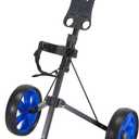 KVV 2-Wheel Junior Golf Cart for 3-10 Years Old Adjustable Upper Bracket