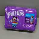 Pull-Ups Boys' Potty Training Pants, Size 4T-5T Training Underwear (38-50 lbs), 17 Count