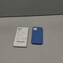 ORNARTO Shockproof Liquid Silicone Designed for iPhone 13 Case Gel Rubber Anti-Shock Cover Case Drop Protection 6.1inch-Blue