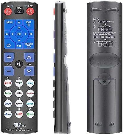 Pack Of 3 Replacement Remote Control fit for All Roku Players and Roku TVs