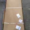 Stainless Steel Table for Prep & Work, 24x72 Inches, NSF Metal Commercial Heavy Duty Table with Adjustable Under Shelf and Foot for Restaurant, Home and Hotel