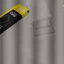 for Google Pixel 7A Clear Case Anti-Yellowing TPU & PC Back Cover with Camera Protection, Wireless Charging Compatible