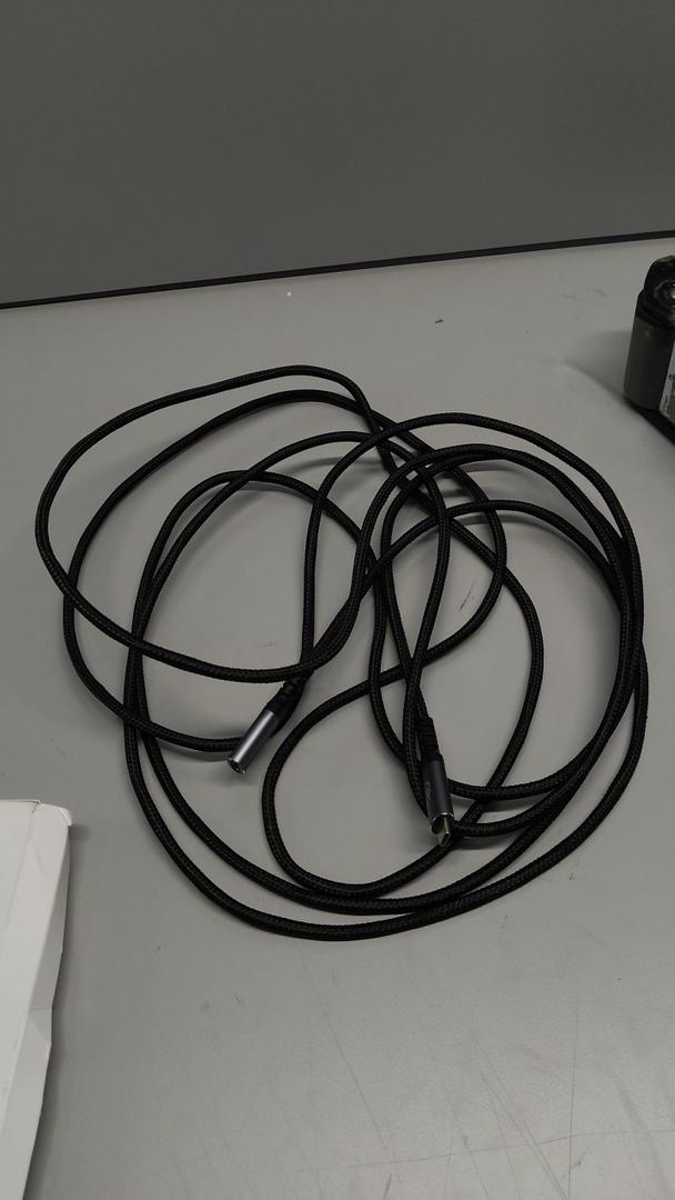 Extra Long USB C to USB C Cable 15FT 100W, USB C Charger Cable Fast Charging Cord Braided, Type C Cable for iPhone 17 16 15/15Plus/15Pro/Max, MacBook Pro/Air, iPad Pro/Air/Mini,Samsung,Pixel,Laptop