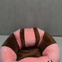 Baby Sofa Support Chair for 4-11 Months Baby Seat Chair Plush Shell Chairs Learn to Sit on Seats, for Sitting Up Comfortable Plush Baby Chairs