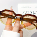 Sunglasses, Non-prescription, Unisex, Crown Panto Style.