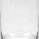 Generic 5"" Wide 6"" High Large Hand Blown Sturdy Clear Cylinder Glass Vase, Centerpiece Flower Vase for Rose, Tulip, Boquets, Hurricane Candle Holder Sizes: 5"" Dia 6"" High (1, 5""x6"")