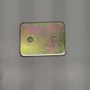 3/8" Tractor Bucket Grab Hook Grade 70 Forged Steel Bolt On Grab Hook Tow Hook Mount with Backer Plate Work Well for Tractor Bucket, RV, UTV,Truck, Max 154,000 lbs, GOLD